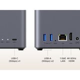 UGREEN DH2300, NAS schwarz
