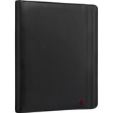 Wenger Venture , Tasche schwarz, Schreibmappe mit Reissverschluss