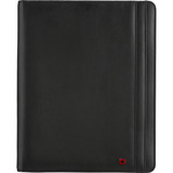 Wenger Venture , Tasche schwarz, Schreibmappe mit Reissverschluss