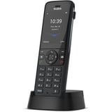 Yealink W78H, analoges Telefon dunkelgrau, DECT-Mobilteil