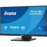 iiyama ProLite T2454MSC-B3AG, LED-Monitor 60.5 cm (23.8 Zoll), schwarz (matt), FullHD, IPS, Touchscreen, USB-Hub