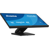 iiyama ProLite T2454MSC-B3AG, LED-Monitor 60.5 cm (23.8 Zoll), schwarz (matt), FullHD, IPS, Touchscreen, USB-Hub
