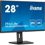 iiyama ProLite XUB2893UHSU-B5, LED-Monitor 71 cm (28 Zoll), schwarz, FullHD, IPS, 75 Hz, HDMI