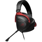 ASUS ROG Delta S Core, Gaming-Headset schwarz/rot, 3.5 mm Klinke