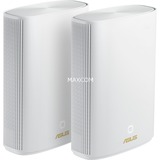 ASUS ZenWifi AX (XP4) AX1800 2er Set, Router weiß, 1x Router + 1x Satellit