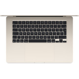 Apple MacBook Air (15") 2025 CTO, Notebook champagner, 16 GB, 1 TB (1 TB SSD), Polarstern, M4, Deutsch