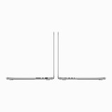 Apple MacBook Pro (16") 2023 CTO, Notebook silber, M3 Pro 18-Core GPU, MacOS, Amerikanisch, 41.1 cm (16.2 Zoll) & 120 Hz Display, 1 TB SSD