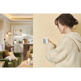 Aqara Fußbodenheizung-Thermostat W500, Heizungsthermostat weiß