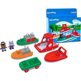 Aquaplay BoatSet, Spielfahrzeug mehrfarbig