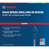 Bosch Expert Flachfräsbohrer SelfCut Speed, Ø 10mm Länge 152mm