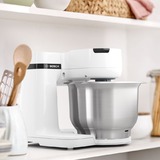 Bosch Home MUMS2EW00 Küchenmaschine weiß, 700 Watt, Serie 2