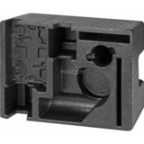 Bosch Professional L-Boxx Einlage GEX 185-LI schwarz, für L-BOXX 238