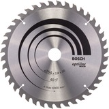 Bosch Professional PRO Wood Kreissägeblatt, Ø 254mm, 40Z Bohrung 30mm, für Kapp- & Gehrungssägen
