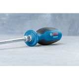 Bosch Schraubendreher SL 6,5 x 125 Professional blau/schwarz, mit Schlagkappe