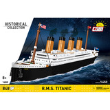 COBI R.M.S. Titanic , Konstruktionsspielzeug Maßstab 1:450