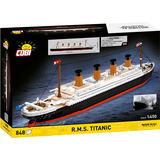 COBI R.M.S. Titanic , Konstruktionsspielzeug Maßstab 1:450