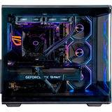 Cooler Master Champion, Gaming-PC schwarz/transparent, Windows 11 Home