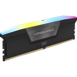 Corsair DIMM 32 GB DDR5-6000 (2x 16 GB) Dual-Kit, Arbeitsspeicher grau, CMH32GX5M2B6000Z38, Vengeance RGB, INTEL XMP, AMD EXPO