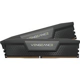 Corsair DIMM 32 GB DDR5-7000 (2x 16 GB) Dual-Kit, Arbeitsspeicher schwarz, CMK32GX5M2B7000C40, Vengeance, INTEL XMP