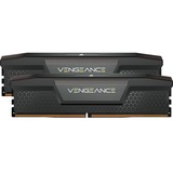 Corsair DIMM 64 GB DDR5-5200 Kit, Arbeitsspeicher schwarz, CMK64GX5M2B5200C40, Vengeance