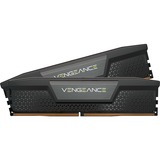 Corsair DIMM 64 GB DDR5-5200 (2x 32 GB) Dual-Kit, Arbeitsspeicher schwarz, CMK64GX5M2B5200C40, Vengeance, INTEL XMP