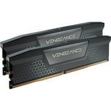 Corsair DIMM 64 GB DDR5-5200 (2x 32 GB) Dual-Kit, Arbeitsspeicher schwarz, CMK64GX5M2B5200Z40, Vengeance, INTEL XMP, AMD EXPO