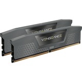 Corsair DIMM 64 GB DDR5-6000 (2x 32 GB) Dual-Kit, Arbeitsspeicher grau, CMK64GX5M2B6000Z30, Vengeance, INTEL XMP, AMD EXPO