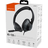 Creative HS-720 V2, Headset schwarz, USB