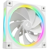 DeepCool FL12R, Gehäuselüfter weiß, Reverse, 120 mm