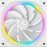 DeepCool FL12R, Gehäuselüfter weiß, Reverse, 120 mm