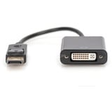 Digitus DisplayPort - DVI Adapter / Konverter schwarz