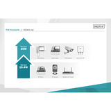 Digitus Gigabit PoE Medienkonverter, RJ45 / SFP, PSE schwarz
