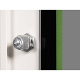 Digitus Glas-Fronttür für 19" 9HE Wandgehäuse Unique Serie, Frontpanel grau, 9 Höheneinheiten