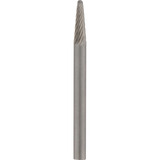 Dremel Wolframkarbid-Fräser mit Speerspitze Ø 3,2 mm (9910) 1 Stück, Schaft Ø 3,2mm