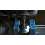 Dremel Wolframkarbid-Fräser mit Speerspitze Ø 3,2 mm (9910) 1 Stück, Schaft Ø 3,2mm