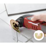 EINHELL Multitool-Set 10-teilig, in XL-PLUS-CASE, Schleifscheibe für Multifunktionswerkzeuge