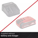 EINHELL Power X-Change Akku-Bläser TE-CB 18/270 Li - Solo, 18Volt, Gebläse rot/schwarz, ohne Akku und Ladegerät