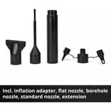 EINHELL Power X-Change Akku-Bläser TE-CB 18/270 Li - Solo, 18Volt, Gebläse rot/schwarz, ohne Akku und Ladegerät