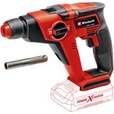 EINHELL Power X-Change Akku-Bohrhammer TE-HD 18/12 Li - Solo, 18Volt rot/schwarz, ohne Akku und Ladegerät