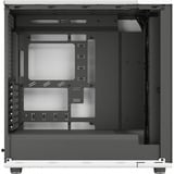 Fractal Design North XL RC Chalk White TG Clear, Tower-Gehäuse weiß, Tempered Glass-Version