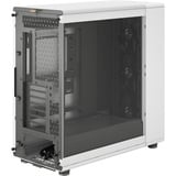 Fractal Design North XL RC Chalk White TG Clear, Tower-Gehäuse weiß, Tempered Glass-Version