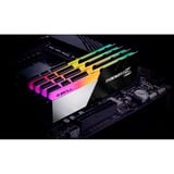 G.Skill DIMM 32 GB DDR4-3600 (4x 8 GB) Quad-Kit, Arbeitsspeicher F4-3600C16Q-32GTZNC, Trident Z Neo, INTEL XMP