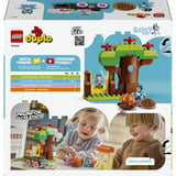 LEGO 10469 DUPLO Bluey Pizza-Schwestern mit Muffin und Bluey, Konstruktionsspielzeug 