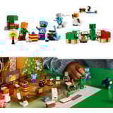 LEGO 21280 Minecraft Adventskalender 2025, Konstruktionsspielzeug 