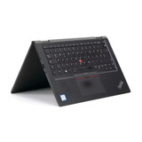 Lenovo Thinkpad X390 Yoga Generalüberholt, Notebook schwarz, Intel® Core™ i5-8265U, Intel® UHD Graphics 620, 8 GB DDR4, 128 GB (128 GB SSD), Windows 11 Pro