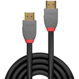 Lindy Standard HDMI Kabel, Anthra Line schwarz, 10 Meter