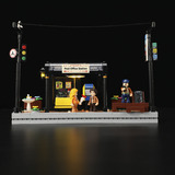 Lumibricks Historische Straßenbahn und Bahnhof, Konstruktionsspielzeug 