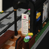 Lumibricks Historische Straßenbahn und Bahnhof, Konstruktionsspielzeug 
