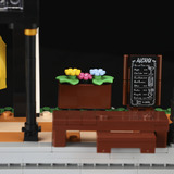 Lumibricks Historische Straßenbahn und Bahnhof, Konstruktionsspielzeug 
