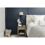 Meaco Sefte 10 Tischventilator weiß/schwarz